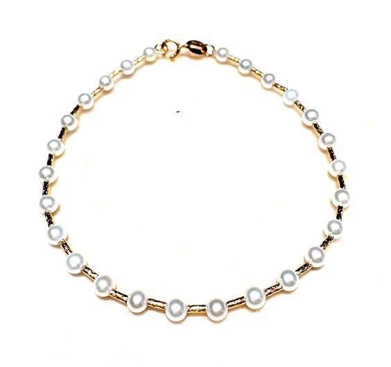 Pulsera Coscia Perle Mujer Le Lune in Oro amarillo Perla LLBR2154.1 - LLBR2154.1